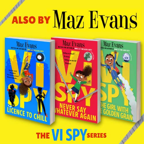 Maz Evans - Who Let the Gods Out? (Book 1) | Paperback | Ages 9-11 4