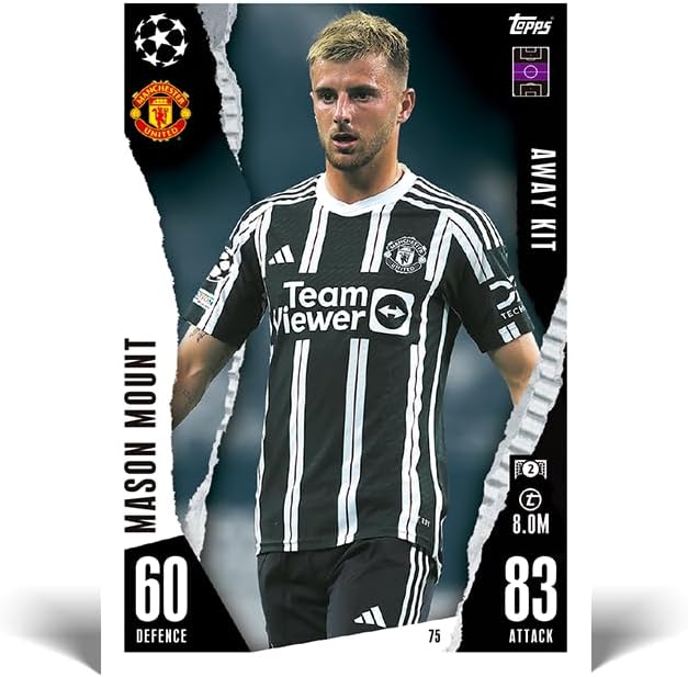 Topps Match Attax Extra 2024 Mega Multipack Card Game (FS0004593-DE)