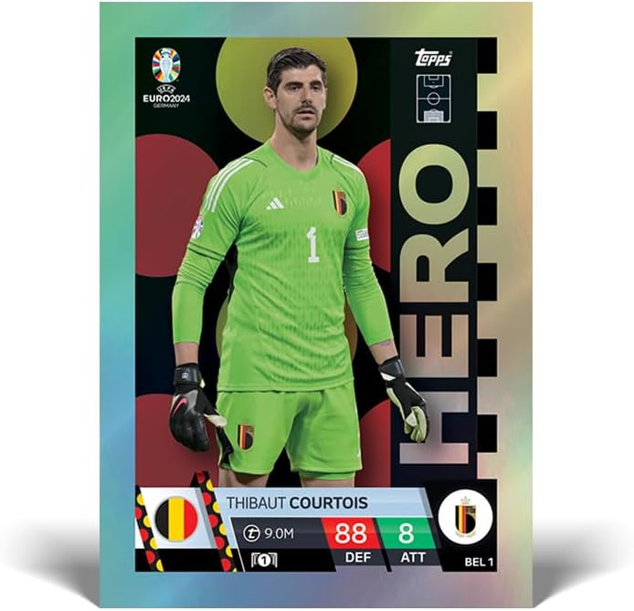 Topps Official Euro 2024 Match Attax Mega Multipack - Contains 4 Packs