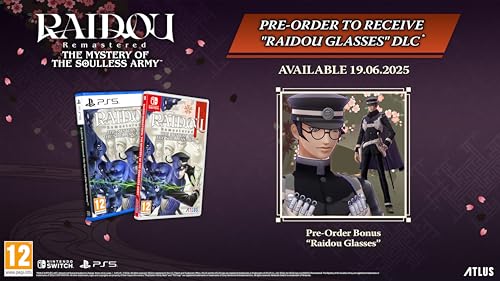 Devil Summoner: RAIDOU Kuzunoha vs. The Soulless Army Remastered - Nintendo Switch 9