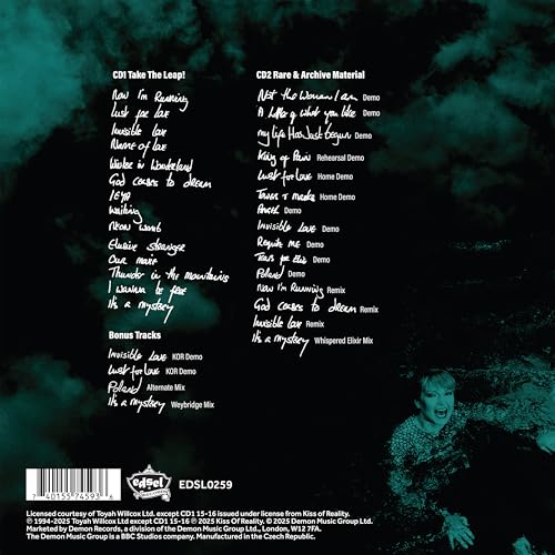 Toyah - Take The Leap! Deluxe Gatefold Packaging Audio CD 4