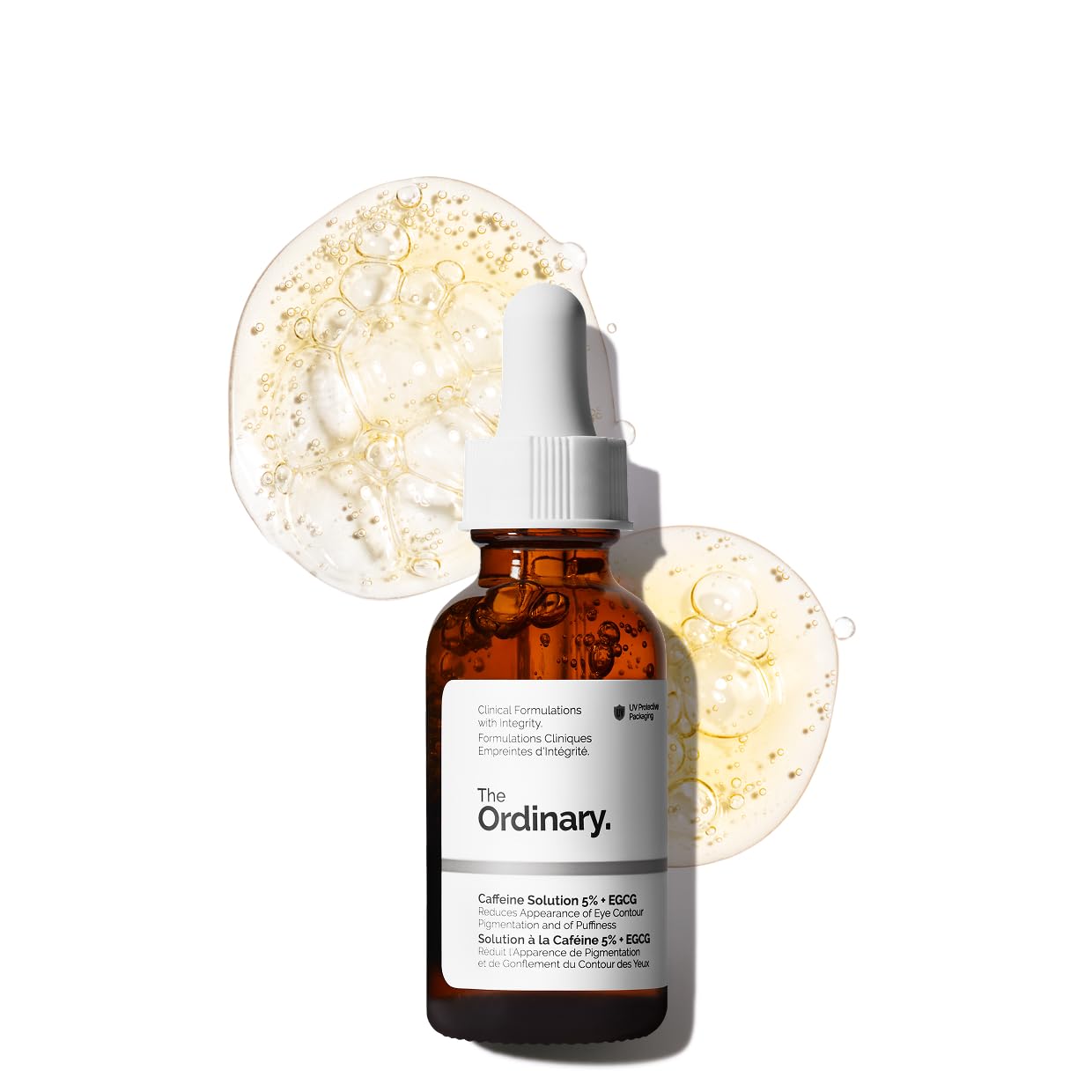 The Ordinary Caffeine Solution 5% + EGCG - Depuffs & Reduces Dark Circles | 30 ml 1