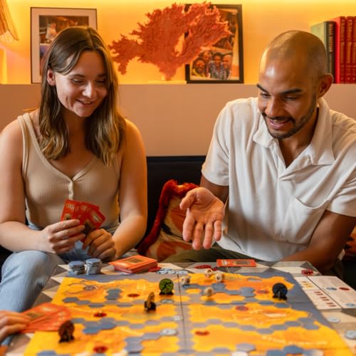 Talking Tables Sinking City Board Game - Strategy Adventure for 2-6 Players, Ages 13+ 4