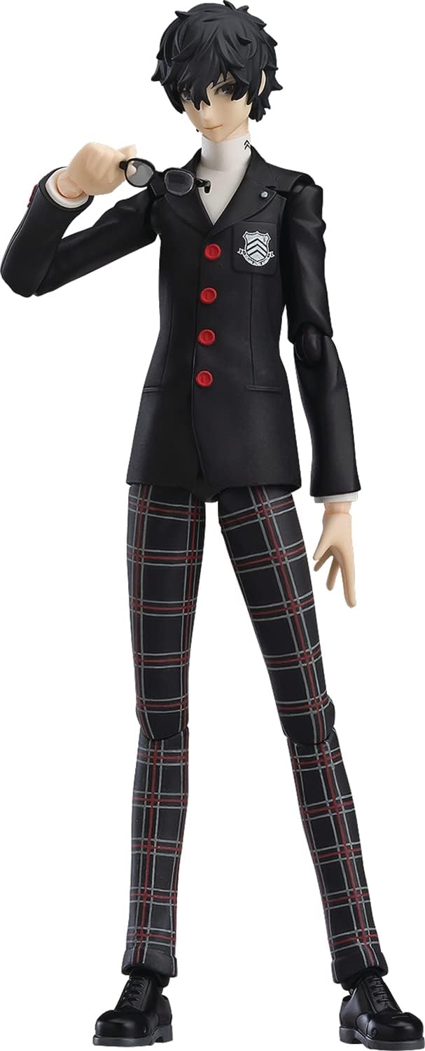 Max Factory Figma Persona 5 - Hero Action Figure (455)