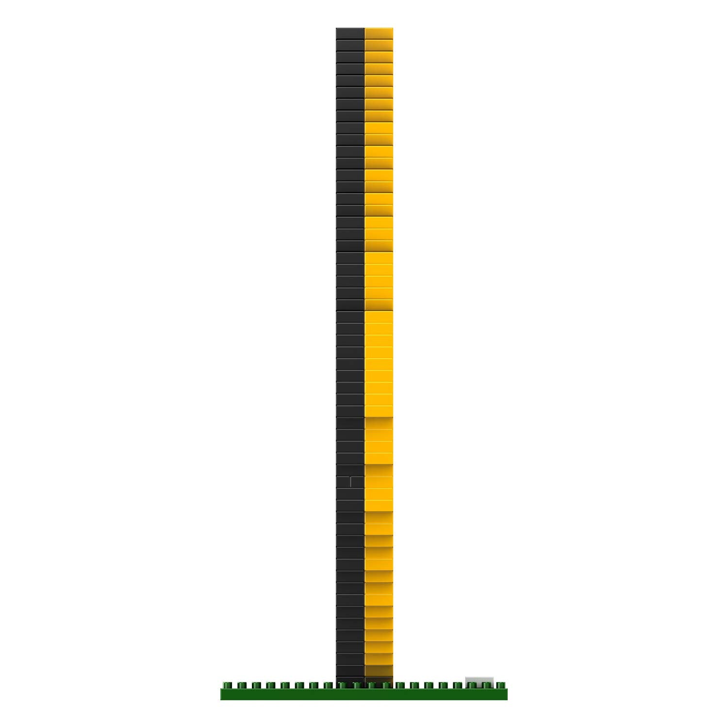 FOCO BRXLZ Chelsea FC Logo Building Set - 1016-Piece Construction Toy for Ages 6+