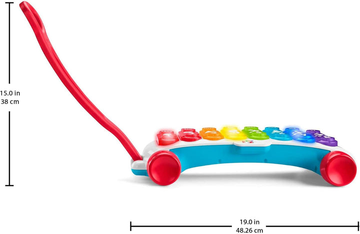 Fisher-Price HJK38 Luminous Xylophone - Musical Learning Toy for Babies 9+ Months