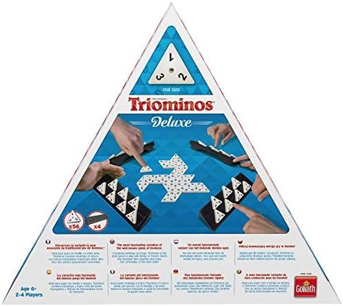 Goliath Triominos Deluxe Board Game