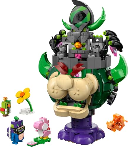 LEGO Super Mario Prince Florian & Castle Bowser - Interactive Building Set for Ages 9+ 11
