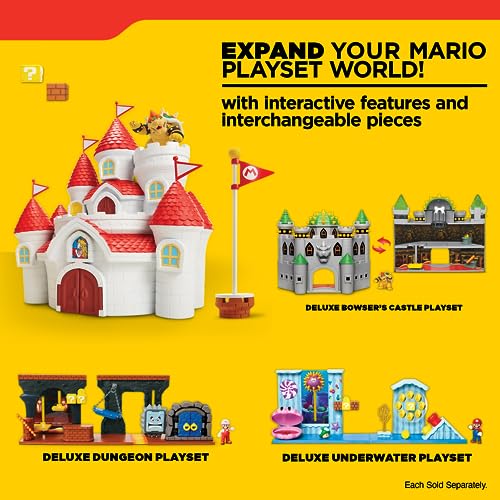 Super Mario - Nintendo Switch Mushroom Kingdom Deluxe Playset (2023)