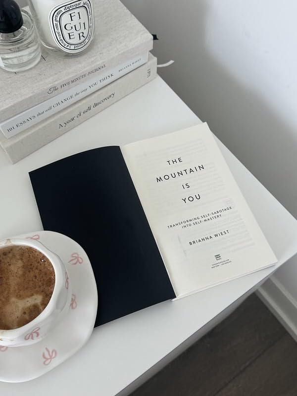 THOUGHT CATALOG The Mountain Is You: Transforming Self-Sabotage Into Self-Mastery | Paperback 3