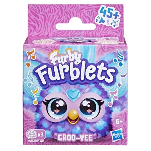 Furby Groo-Vee Electronica Music Mini Electronic Plush Toy 10