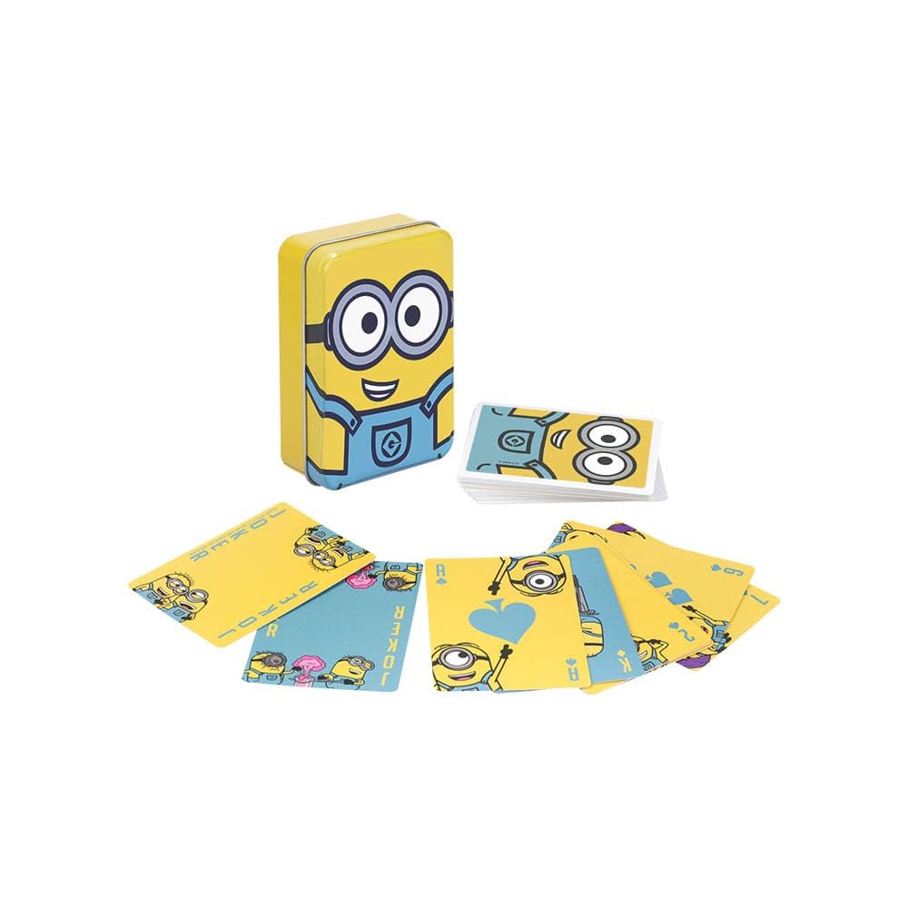 Paladone Minions Illustrated Playing Cards - Officially Licensed Despicable Me | Includes Collectible Tin 4