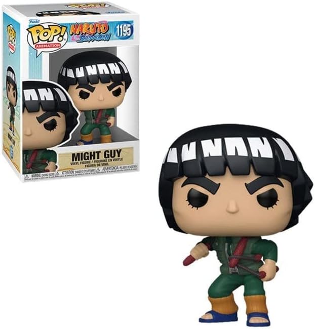 Funko Pop! Animation Naruto - Might Guy Vinyl Figure (58008)