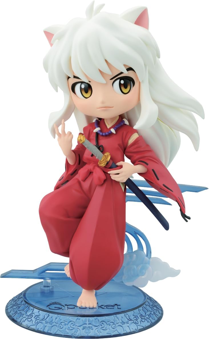 Inuyasha - Q Posket Together Inuyasha & Shippo Figurine (2023)