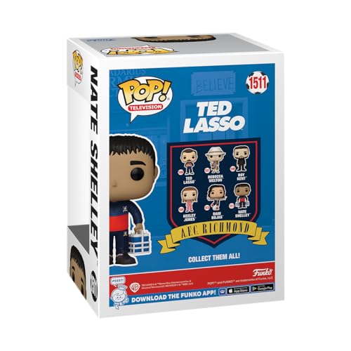 Funko Pop! TV Ted Lasso - Nathan Shelley Vinyl Figure (70720)