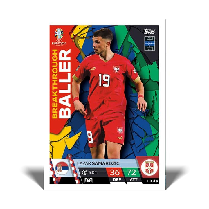 Topps Euro 2024 Match Attax Update Mega Multipack - 34 Cards (FS0004861-EU)