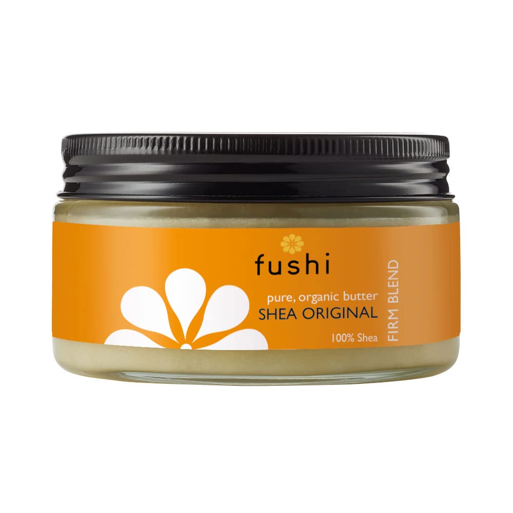 Fushi Organic Shea Butter - 200g, Unrefined & Whipped