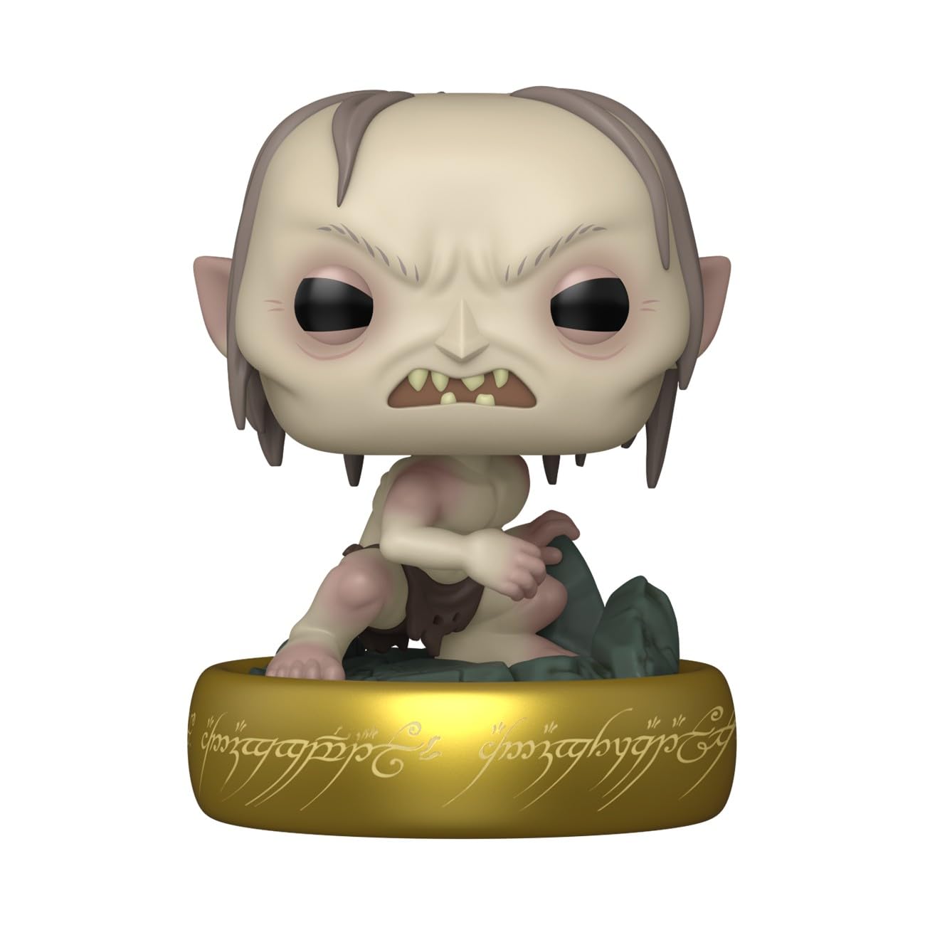 Funko Pop! Gollum - Lord Of the Rings - Glow In the Dark Vinyl Figure | 3.75 in