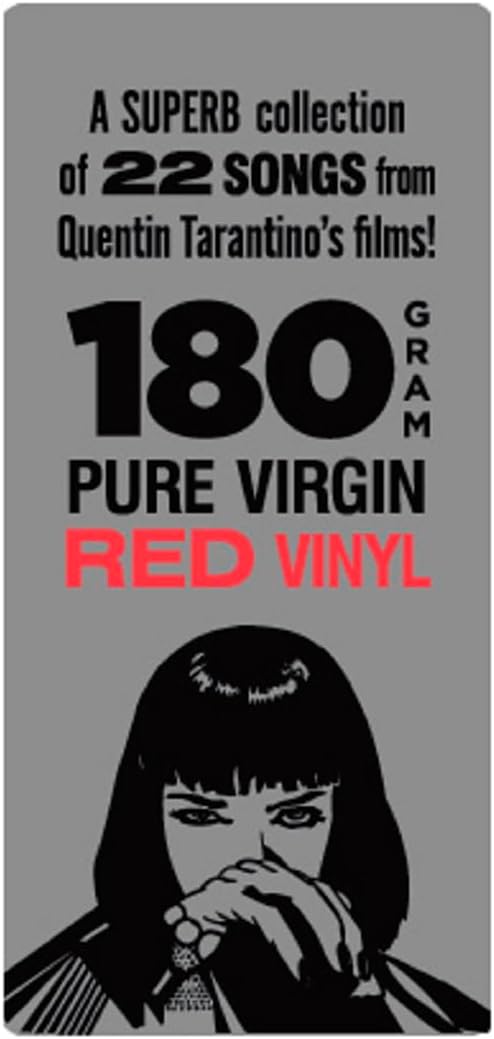 The Tarantino Sound -22 Iconic Film Tracks (2023) - Vinyl [Limited Edition180g Red]