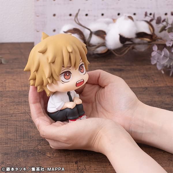 Megahouse Look Up Series Chainsaw Man - Denji Figure (CSM-01)