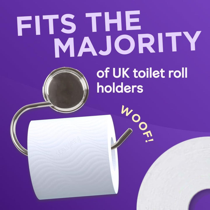 Andrex Supreme Quilts Mega Toilet Roll - 9 Rolls (13.5 Standard Rolls Equivalent)