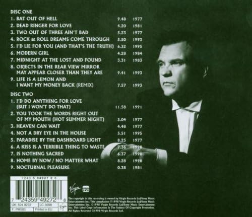 Meat Loaf - The Very Best of Meat Loaf [Audio CD]