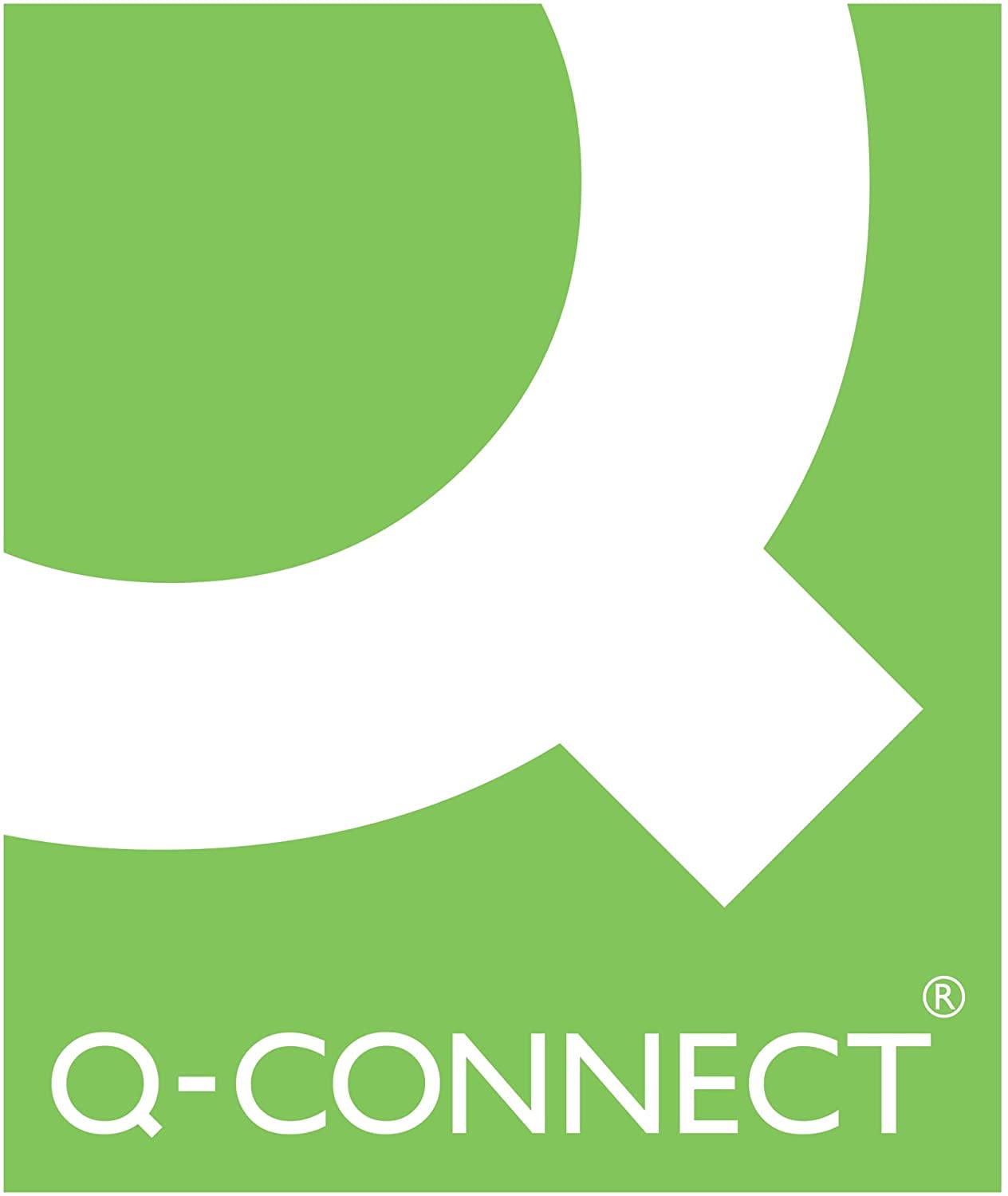 Q-Connect A4 Presentation Book - 20 Pockets | Rigid Polypropylene | Black 4