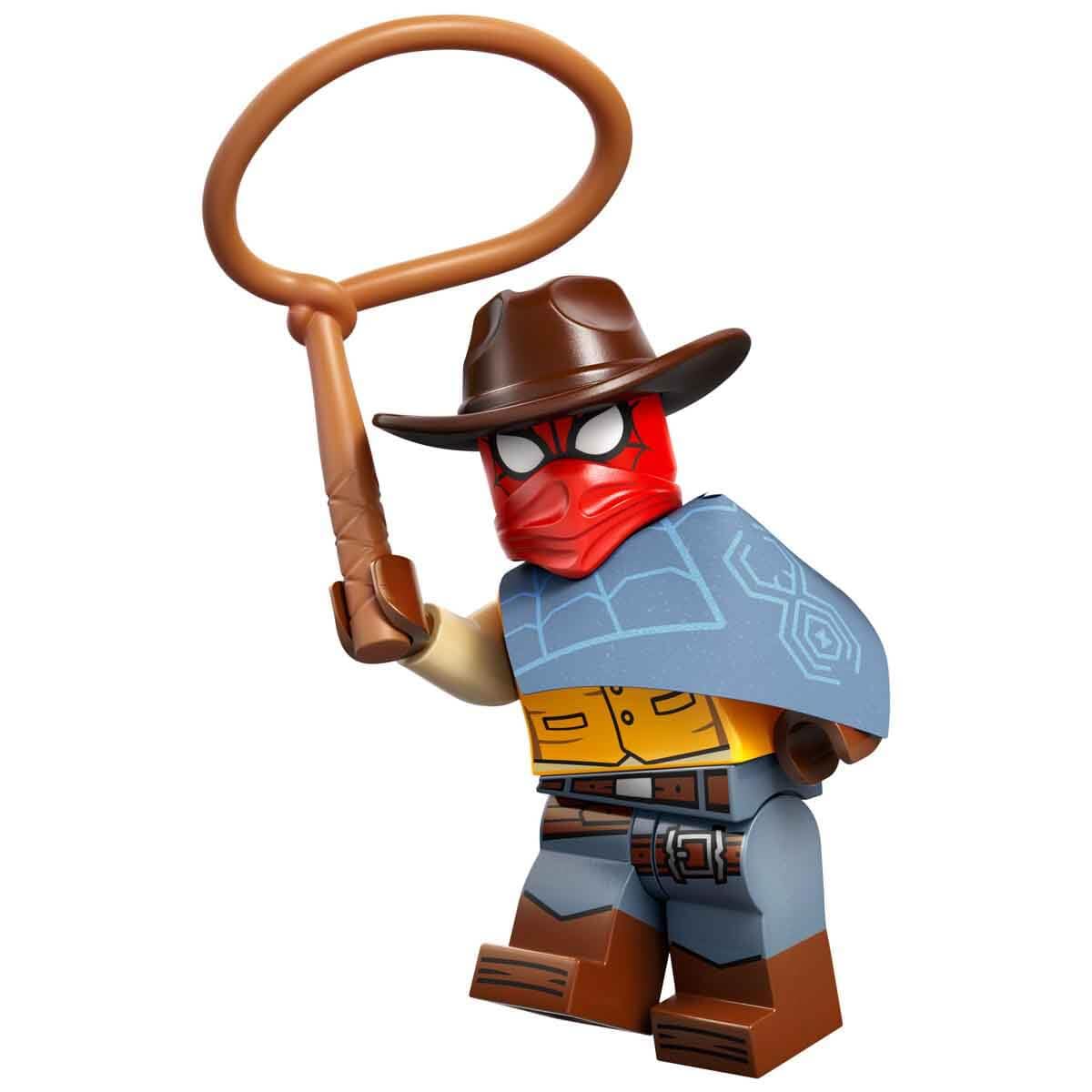 LEGO Minifigures Spider-Man: Across the Spider-Verse - Collectible Figure (1 Pack) 4