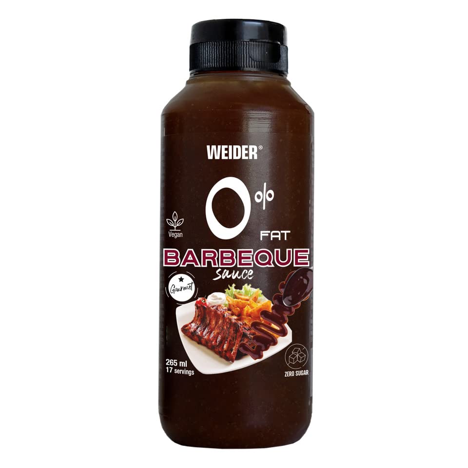 Weider Zero Barbecue Sauce - Zero Fat, Zero Sugar | 265 ml 1