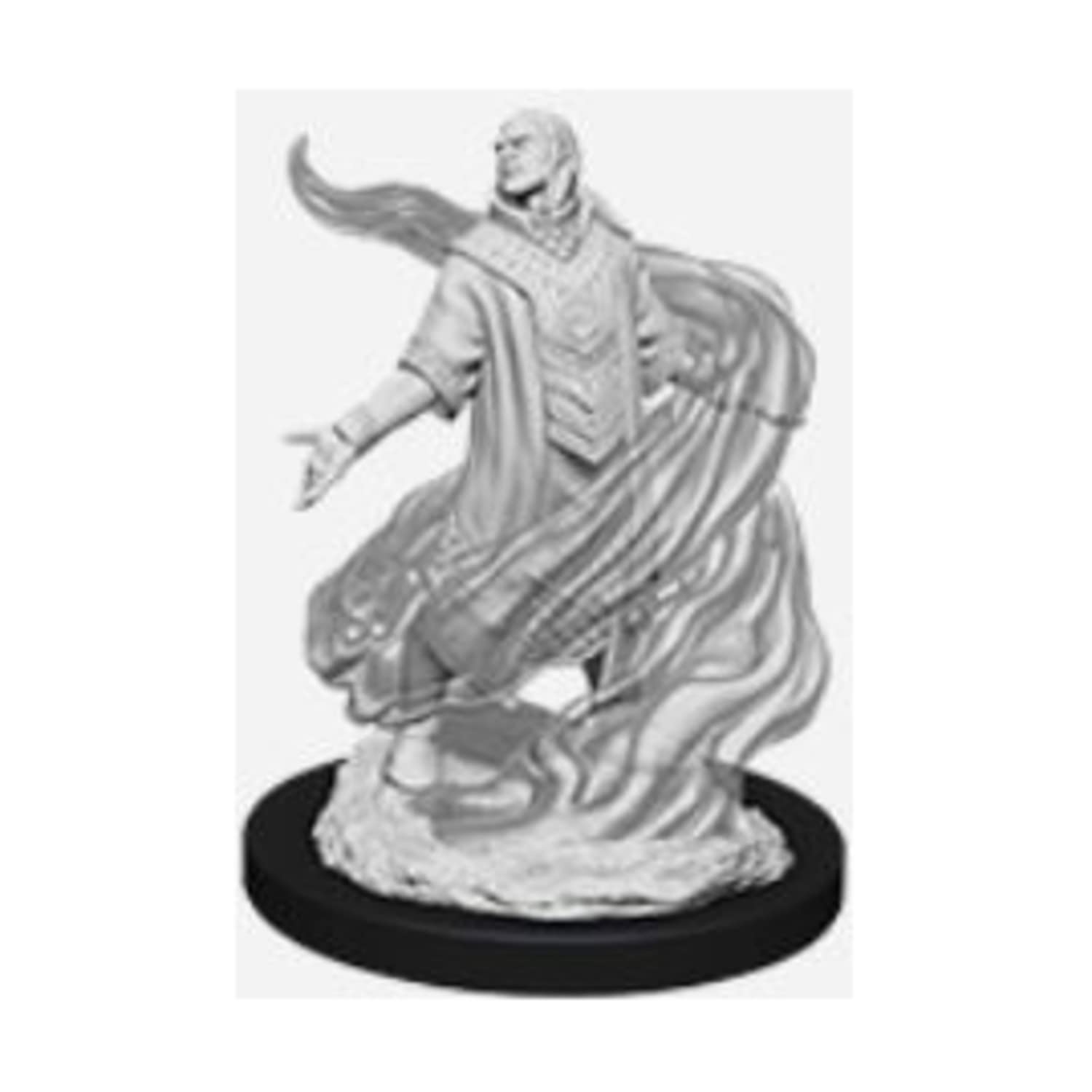 Dungeons & Dragons WizKids Unpainted Miniatures - Male Elf Sorcerer | Cardboard | Medium 2