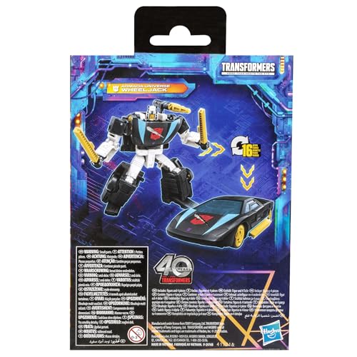 Transformers Legacy Deluxe Class Armada Universe Wheeljack Action Figure | 5.5-inch | 16 Steps 11