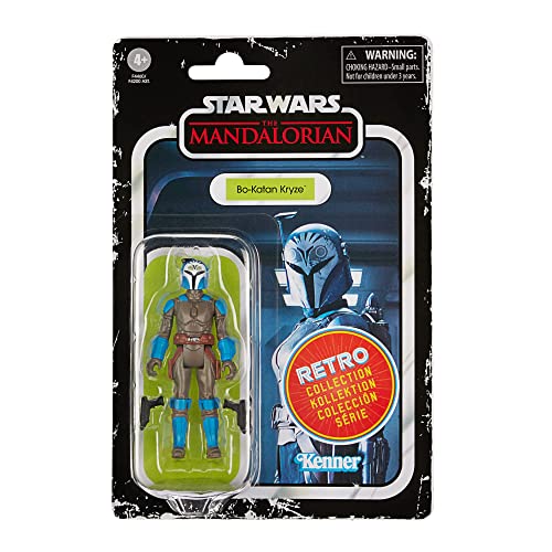 Hasbro Star Wars Retro Collection The Mandalorian - Bo-Katan Kryze Action Figure (F4460)