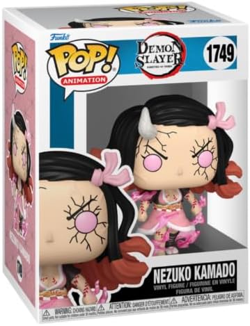 Funko Pop! Animation Demon Slayer - Nezuko Kamado (Demon Form) Vinyl Figure (80333)