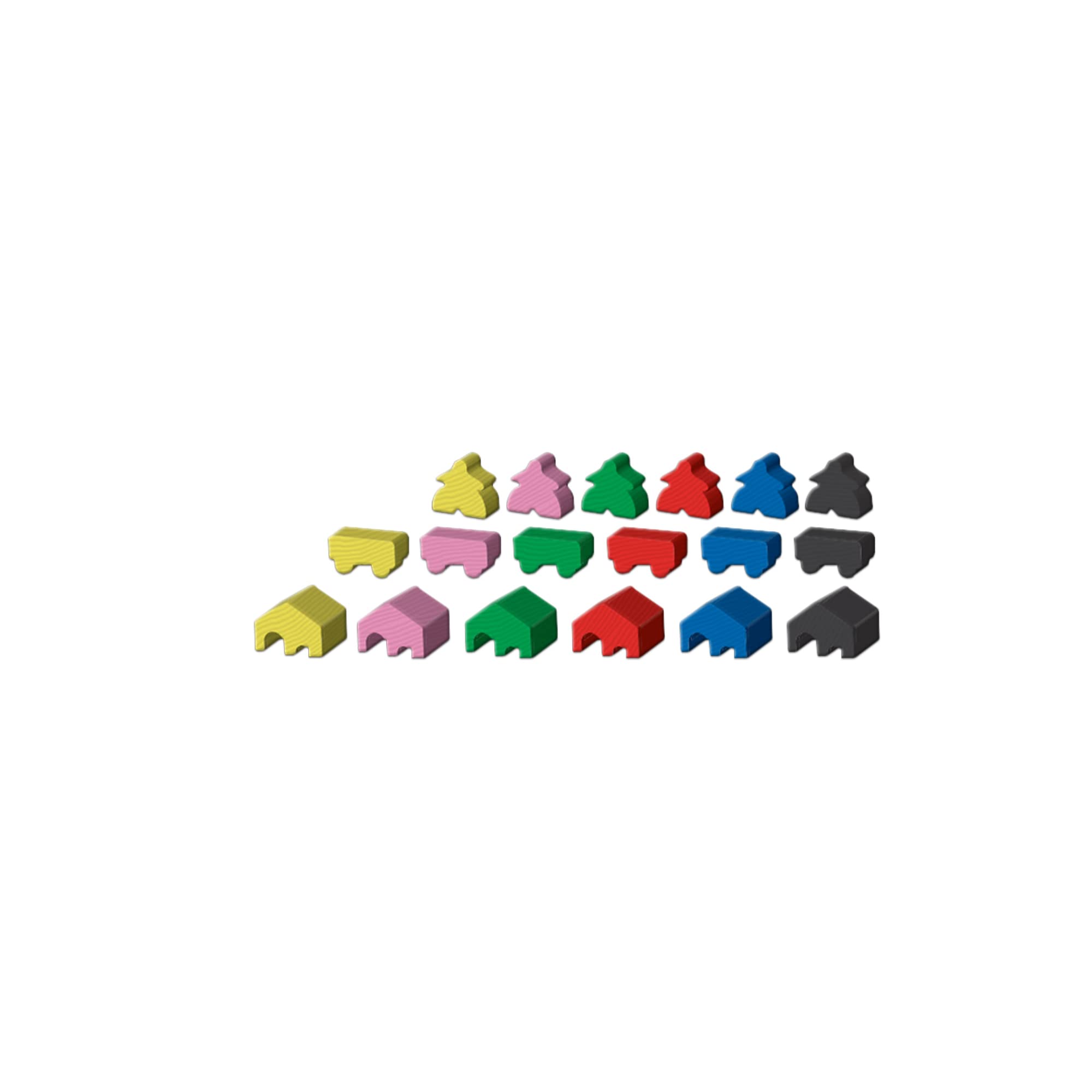 Z-Man Games Carcassonne Abbey & Mayor Board Game Expansion