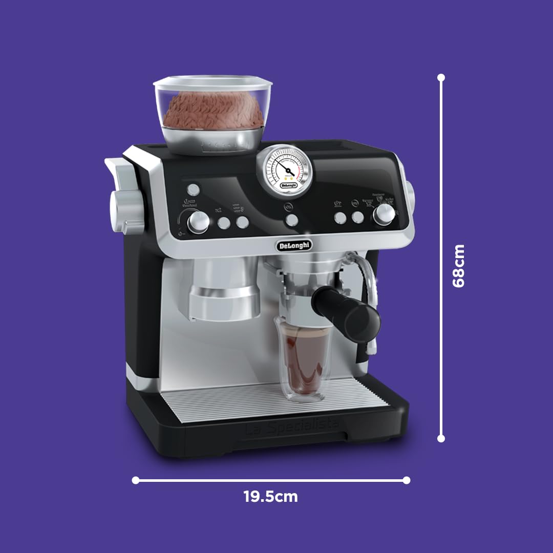 Casdon DeLonghi La Specialista Barista Coffee Machine - Pretend Play Toy for Ages 3+ 15