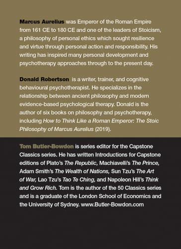 Capstone Meditations: The Philosophy Classic by Marcus Aurelius | Hardcover
