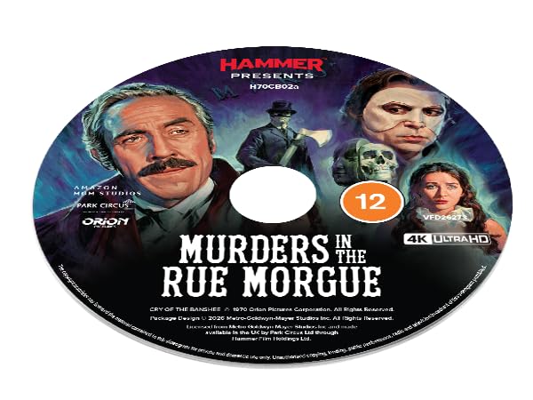 Murders in the Rue Morgue [4K UHD Blu-ray] 6