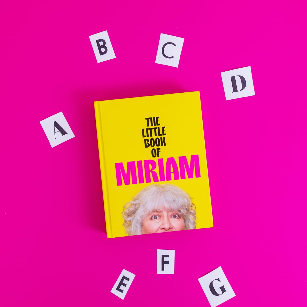 Miriam Margolyes - The Little Book of Miriam | Hardcover