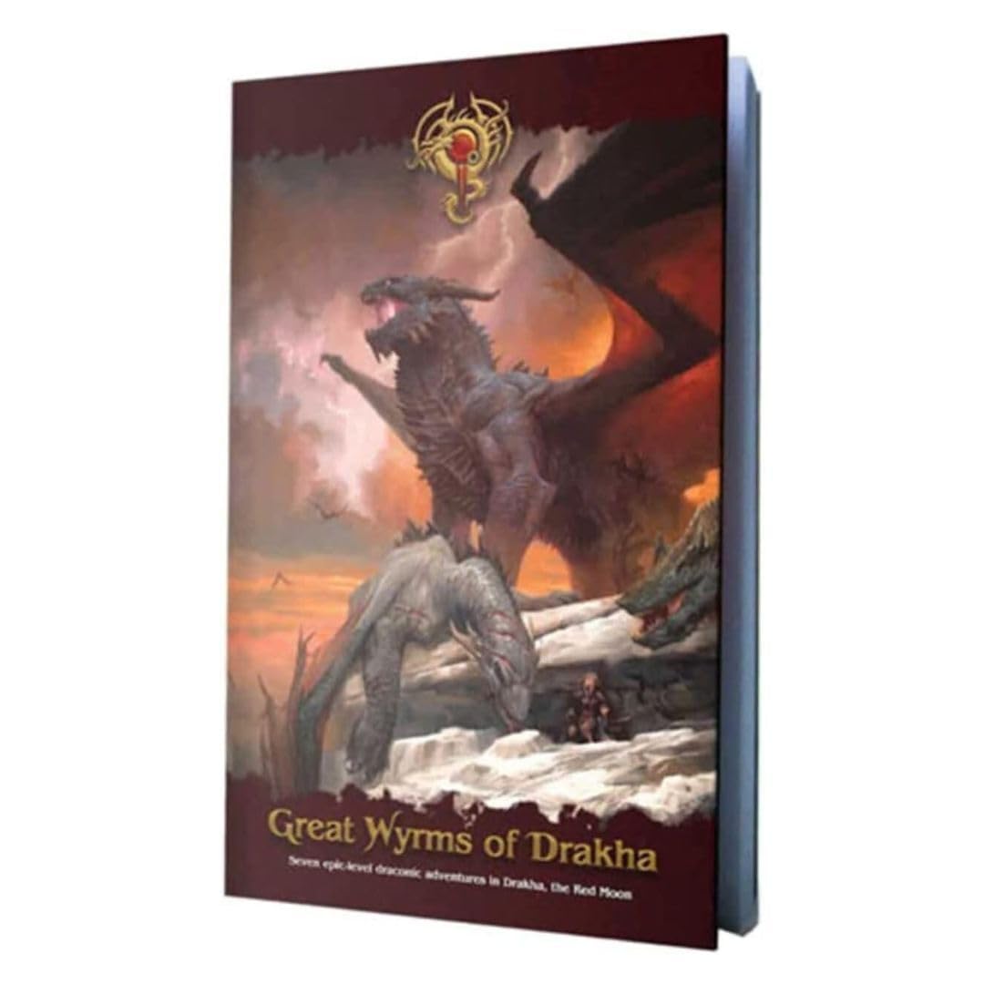 Great Wyrms of Drakha 1