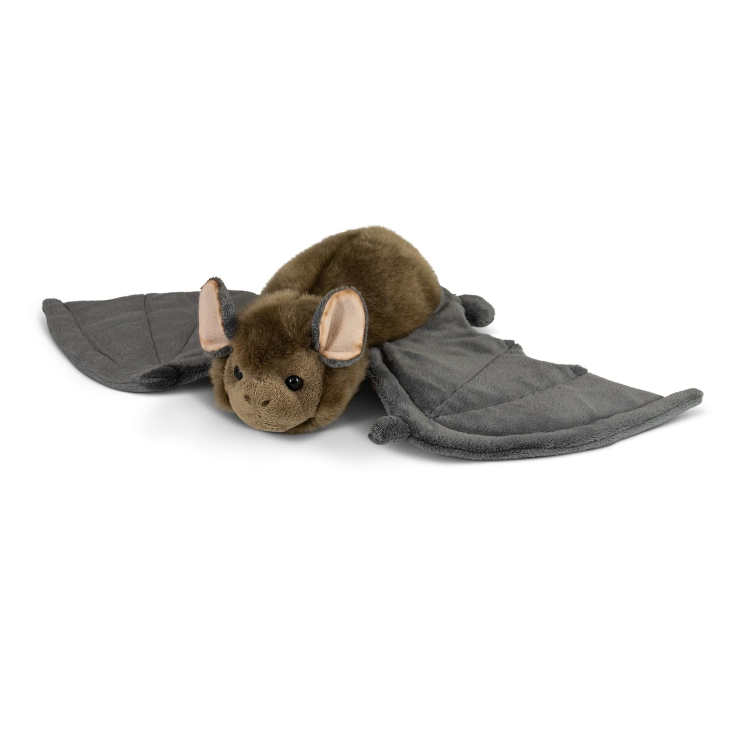 Tobar Animigos World of Nature Bat Plush Toy - 46cm Wingspan, Brown 5