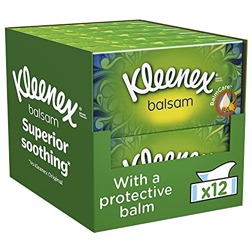 Kleenex - Balsam Tissues Pack of 2