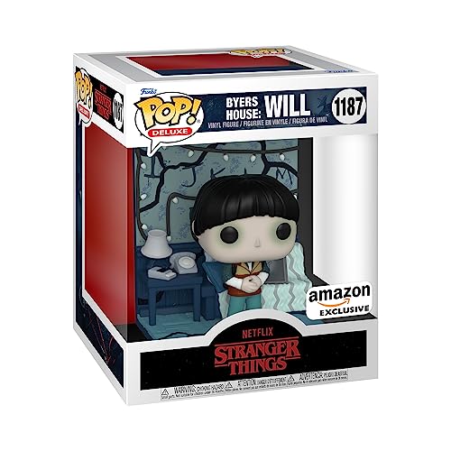 Funko POP! Deluxe Stranger Things - Will Byers Build A Scene Vinyl Figure (62289)