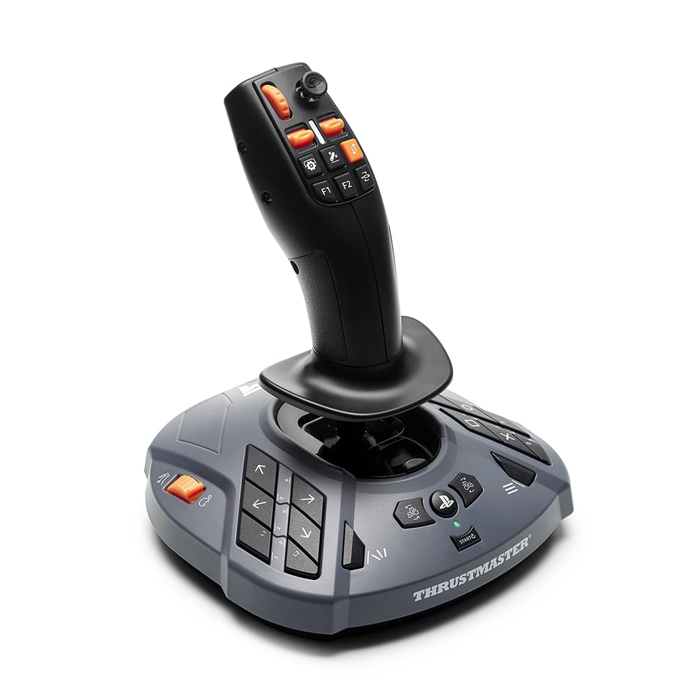Thrustmaster SimTask FarmStick, Multifunctional Joystick for Farming, for X