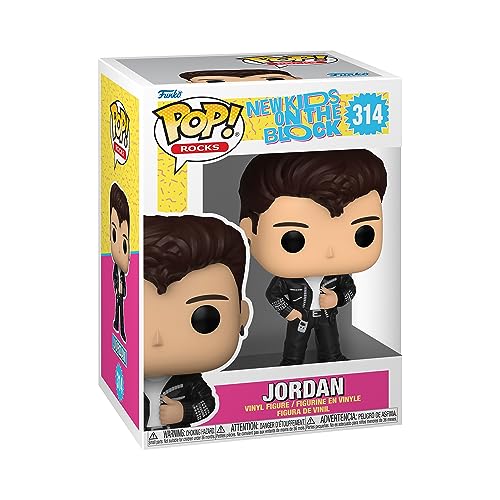 Funko Pop! Rocks New Kids On The Block - Jordan Knight Vinyl Figure (59616)