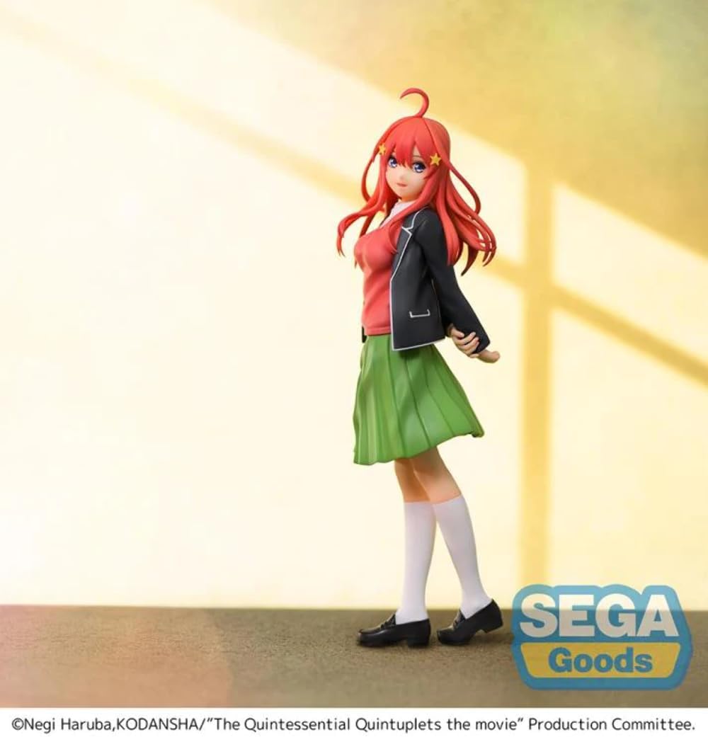 SEGA The Quintessential Quintuplets: Itsuki Nakano The Last Festival Itsuki's Side SPM Statue (SG51263)