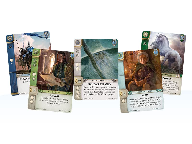 Ares Games War of the Ring: The Card Game – Base Game for 2-4 Players 3