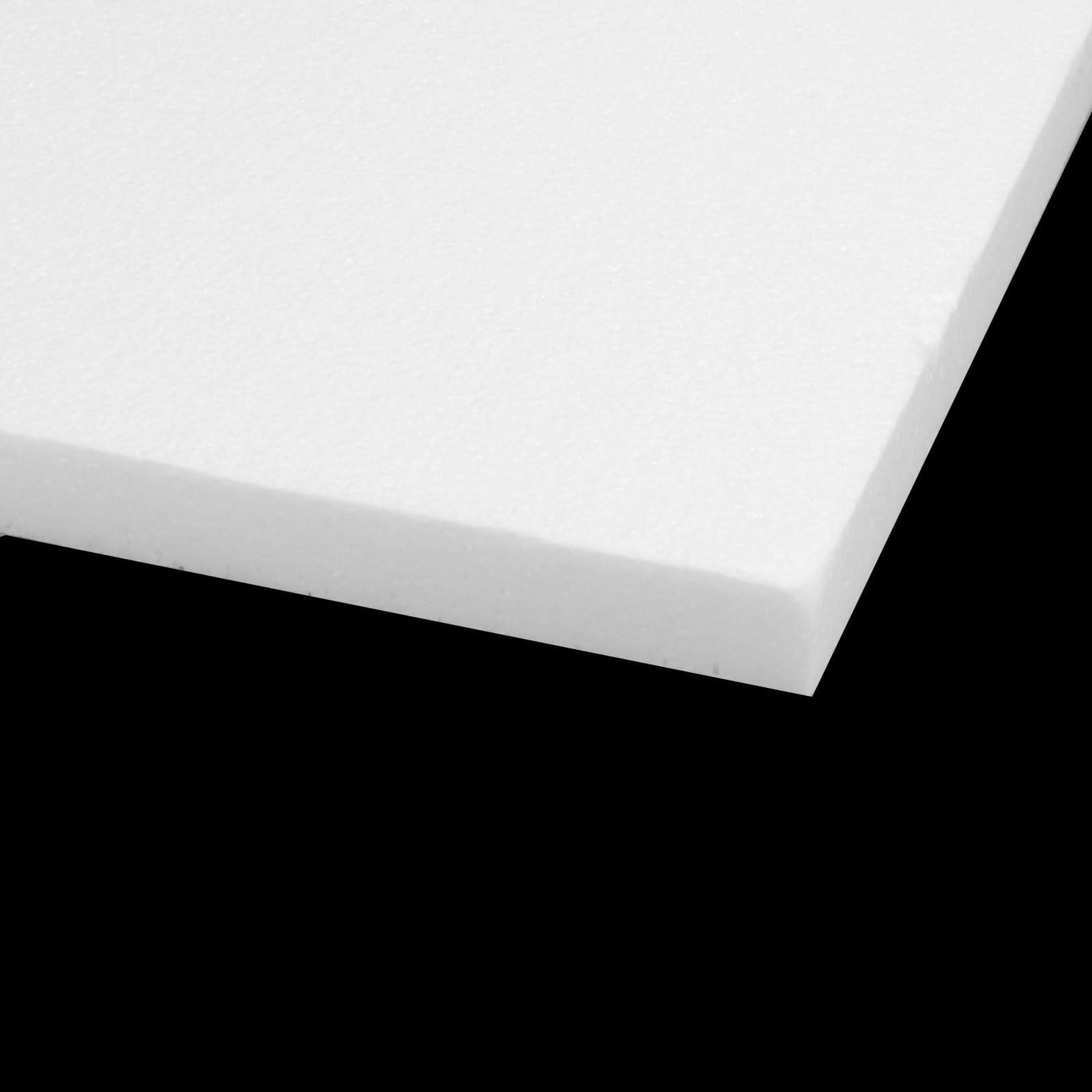 ASelected 12-Pack Foam Boards - 30x30x2CM Polystyrene Blocks for Crafts & Projects 5
