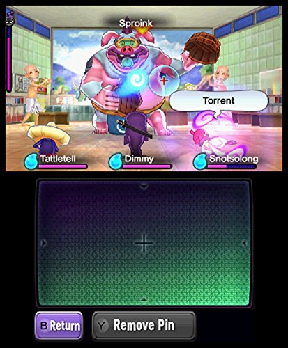 YO-KAI-UHR (Nintendo 3DS)