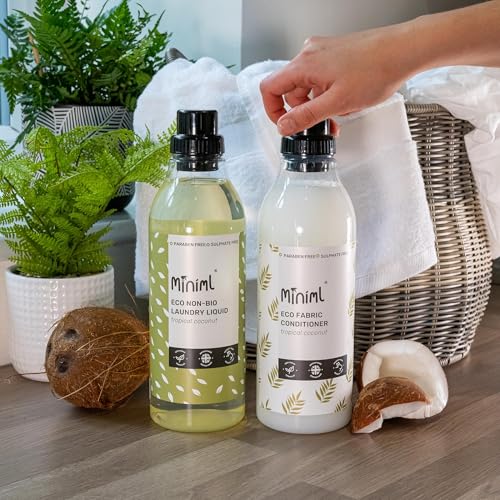 Miniml - Eco Fabric Softener & Conditioner 1L Bottle Tropical Coconut