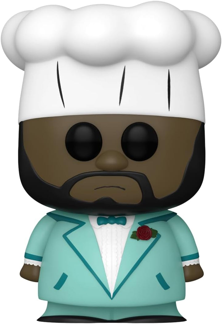 Funko Pop! TV: South Park - Chef in Suit Vinyl Figure (75671)